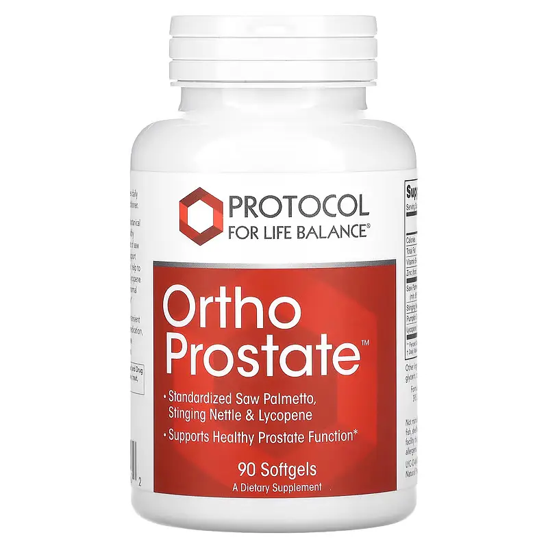 Підтримка простати Protocol for Life Balance Ortho Prostate 90 капсул - фото 1