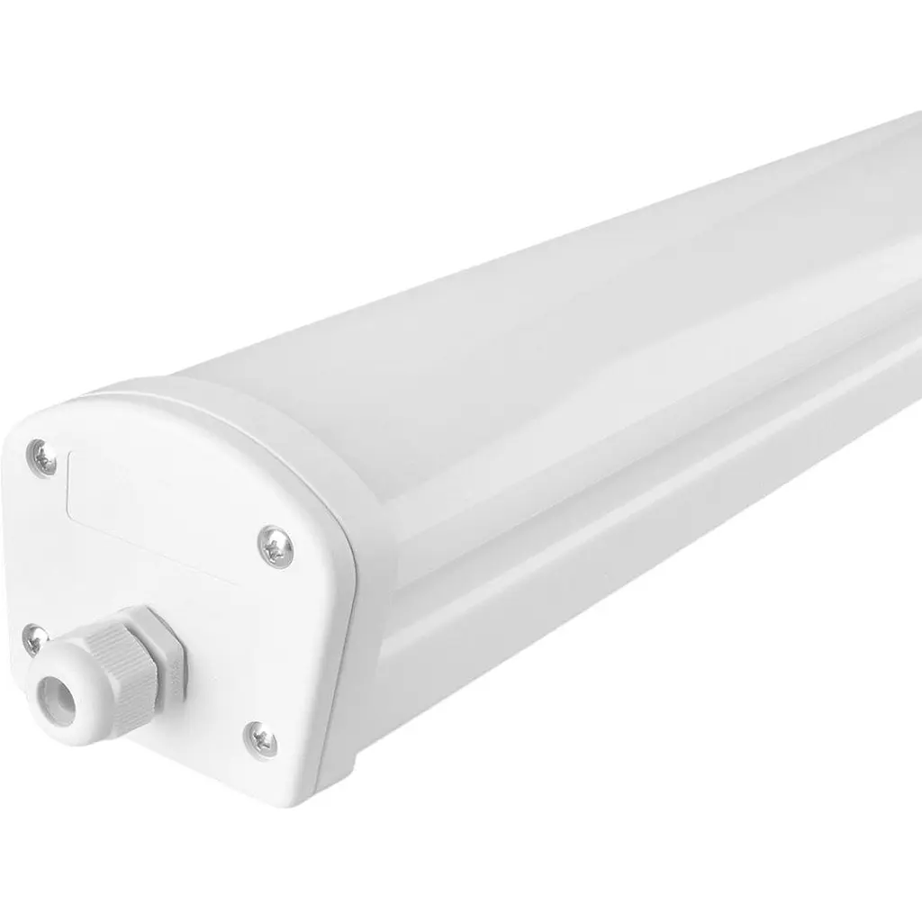 Светильник линейный Videx LED IP65 48W 4000K 120 см белый (VLE-BNW-48124) - фото 4