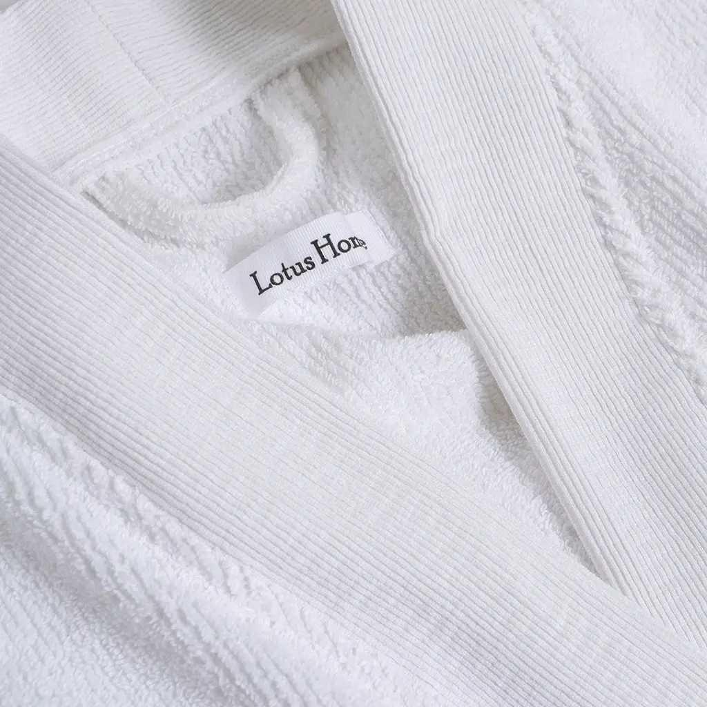Халат-кимоно Lotus Home - Vera белый L/XL - фото 7