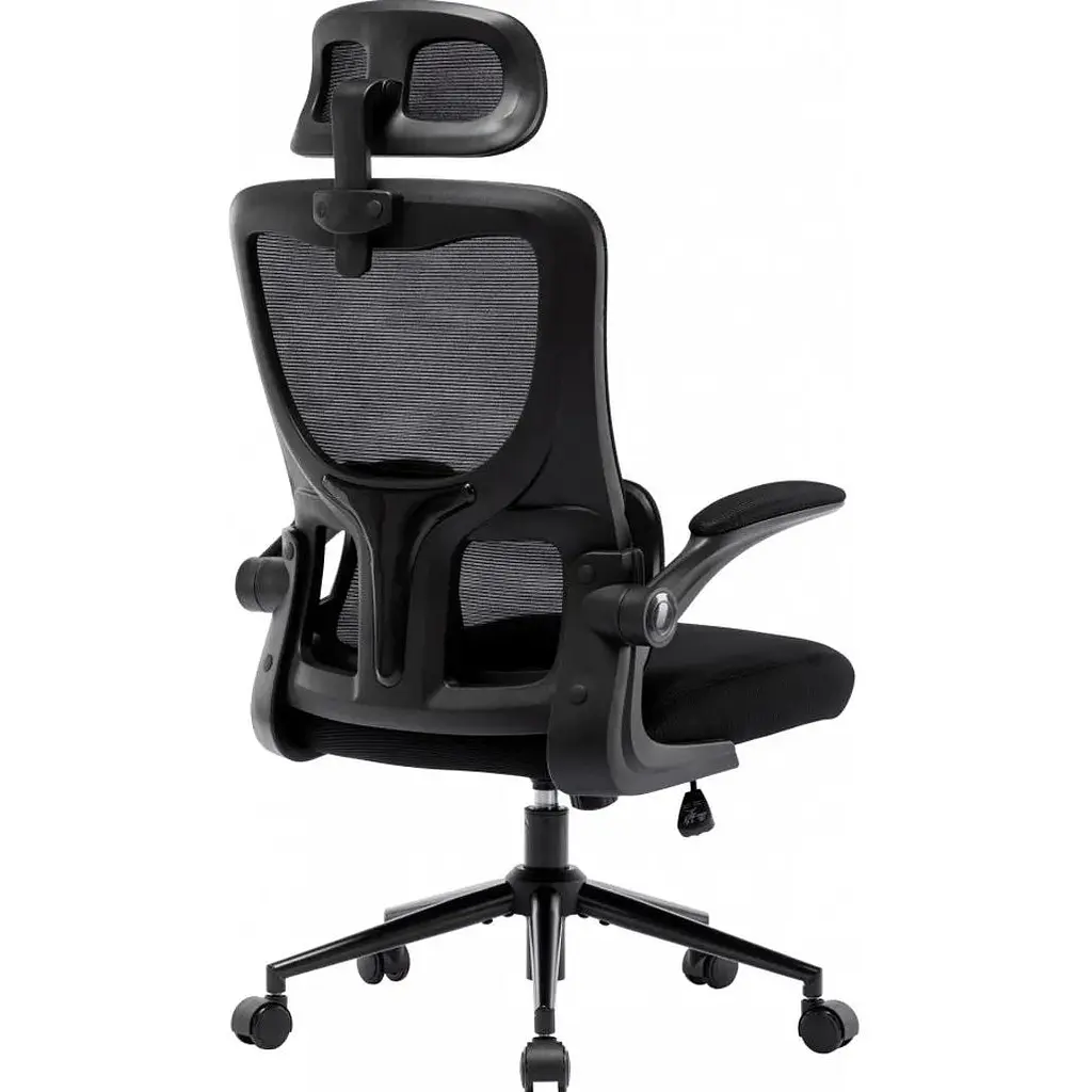Офісне крісло GT Racer X-5728 Black [125604] - фото 4