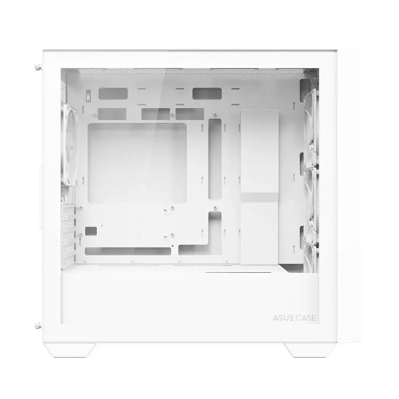 Корпус ASUS A21 Plus White Tempered Glass ARGB (90DC00H3-B19010) Без БП - фото 5