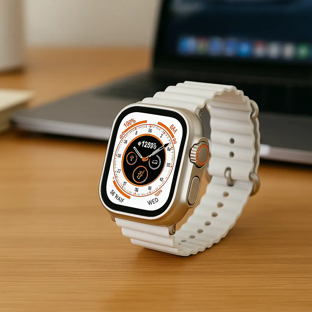 Смарт-годинник SmartX8 Ultra з функцією дзвінка, білий Smart X SWS8UW - фото 21