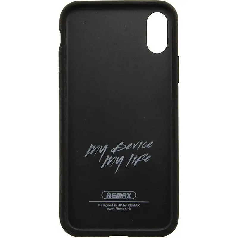 Чохол-накладка Remax Stitch Series Case Apple iPhone X Ganesh - фото 6
