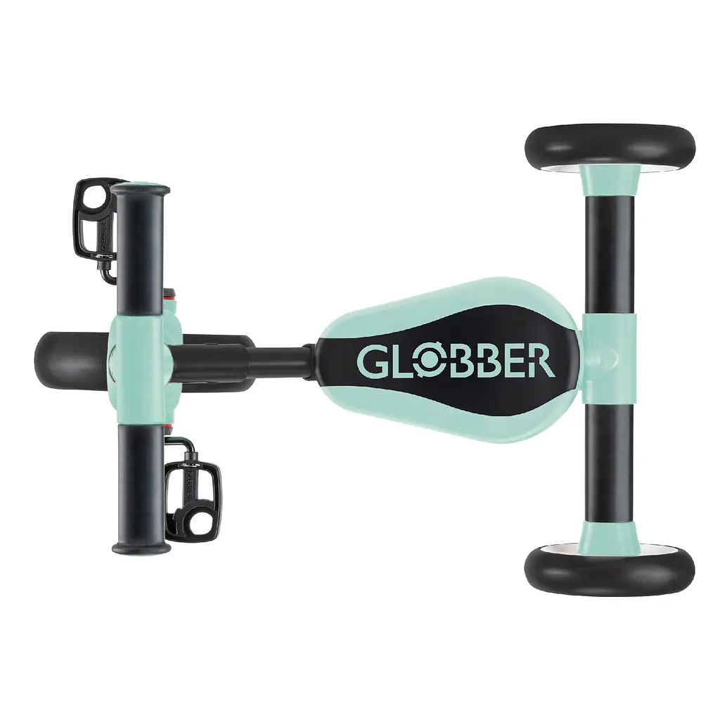 Велосипед дитячий Globber Learning Trike 2 в 1 м'ятний (735-206) - фото 5