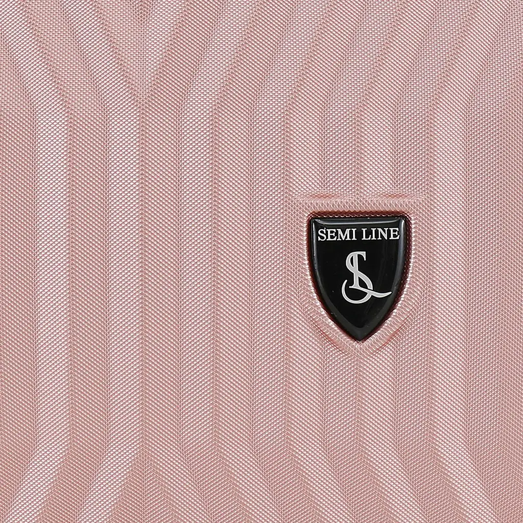 Бьюті-кейс Semi Line 12L Pink (T5987-1) - фото 7