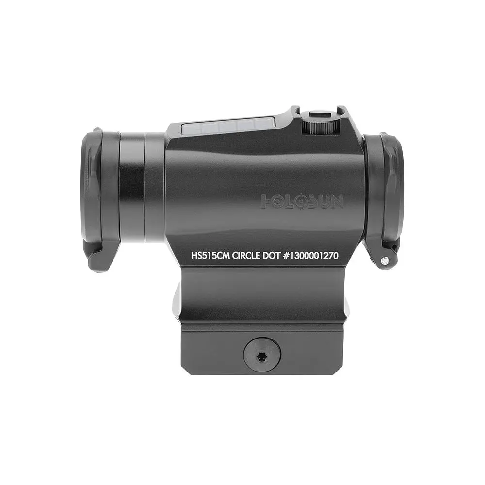 Коліматорний приціл Holosun HS515CM 2MOA/65MOA red dot мультиприцільна сітка, із сонячною батареєю (HS515CM) - фото 4