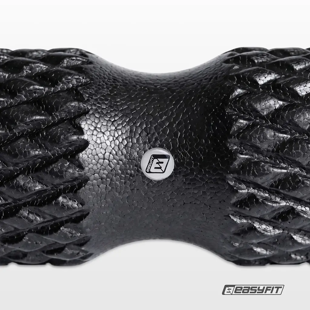 Масажний ролик EasyFit Grid Roller EPP 42 см - фото 3