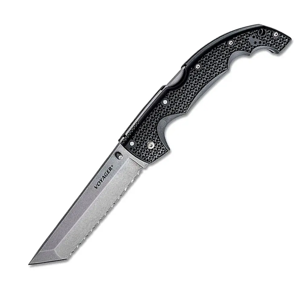 Ніж Cold Steel Voyager XL Tanto Point Serrated (CS-29AXTS)