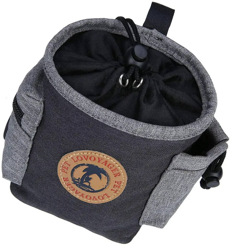 Сумка для вигулу і дресирувань LOVOYAGER Dog Treat Bag Black - фото 2