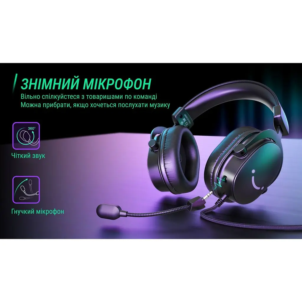 Навушники Fifine білі (H9W) - фото 8