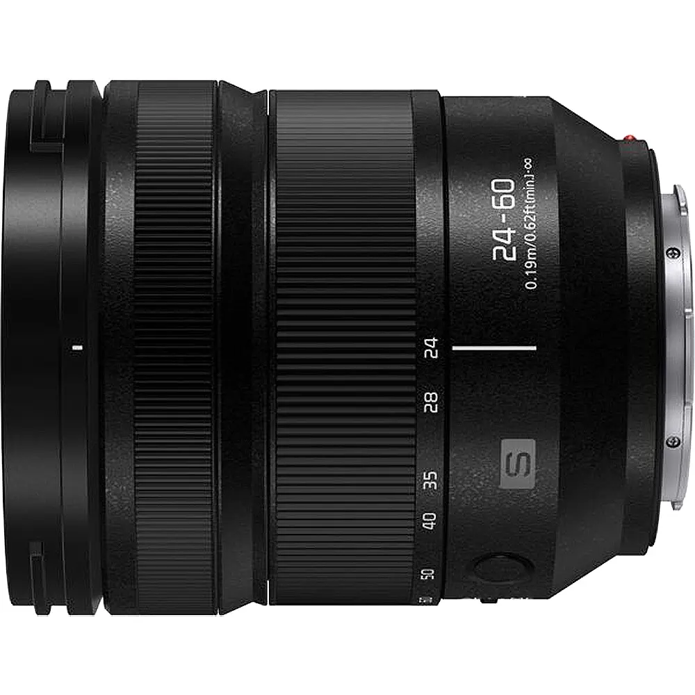 Об'єктив Panasonic S-E2460E Lumix S 24-60 mm f/2.8 - фото 3