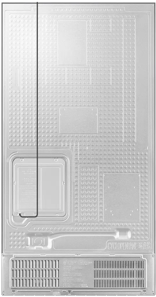 Холодильник SBS Samsung RS57DG400EM9UA - фото 5