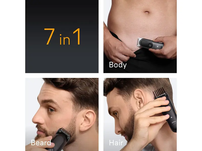 Тример універсальний Braun Series 5 AIO 5520 - фото 2