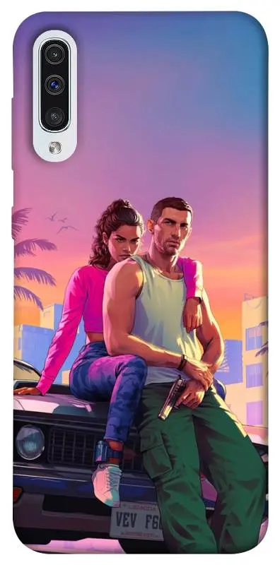 TPU чохол Demsky GTA VI Heroes для Samsung Galaxy A50 (A505F) / A50s / A30s