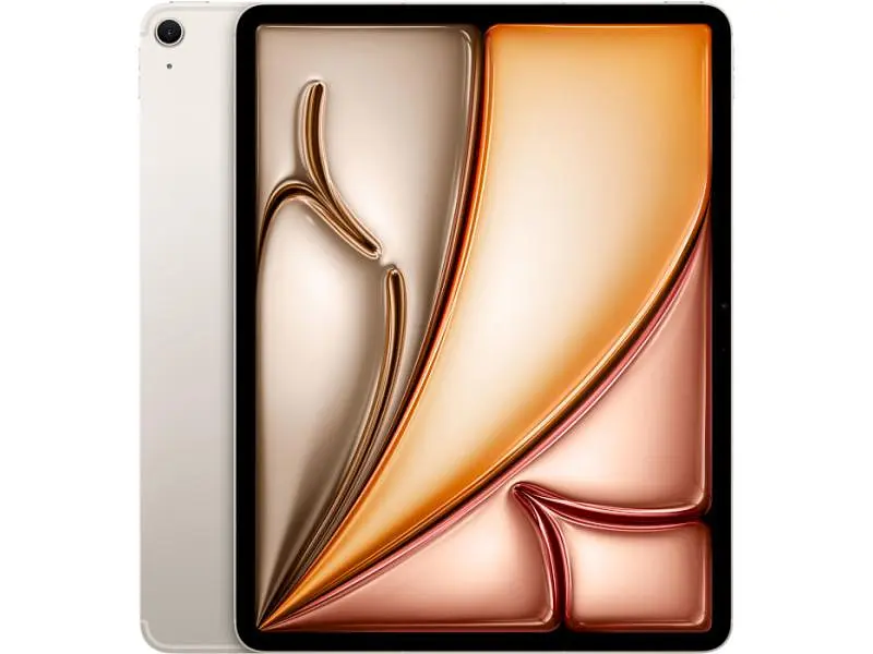 Планшет Apple iPad Air 13 2025 Wi-Fi 1TB Starlight (MCQ24)