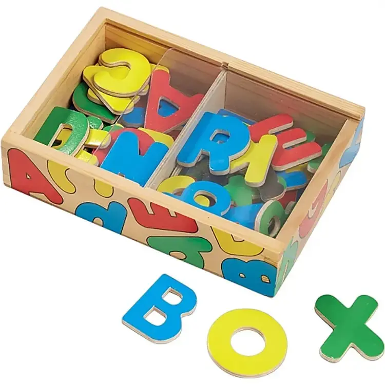 Магнітний набір Melissa&Doug Англійська абетка (MD448)