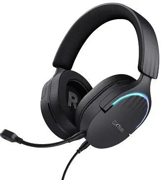 Навушники Trust GXT 490 Fayzo 7.1 USB-A чорні (24900)