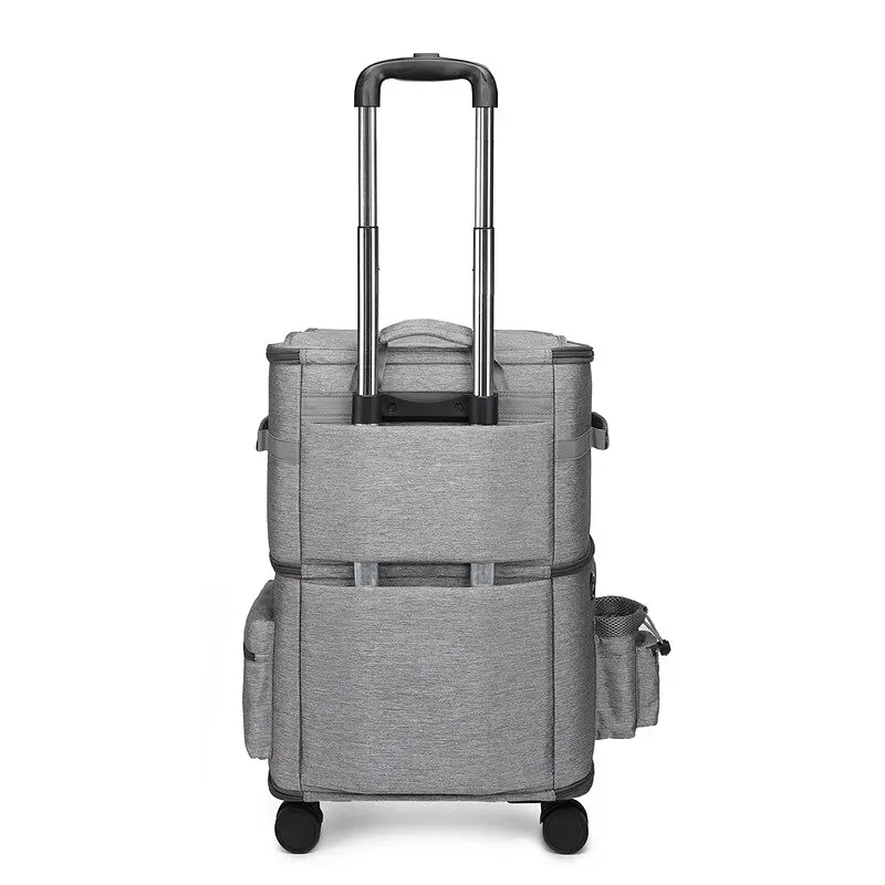 Сумка-візок для двох тварин Voyager Pet LVCB2339 - фото 6