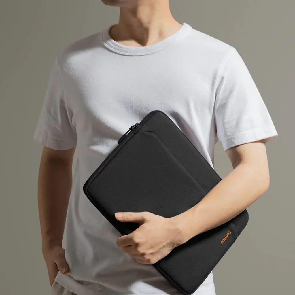 Чохол для ноутбука Tomtoc Light-A18 Laptop Sleeve Black 14 Inch A18D2D1 - фото 4