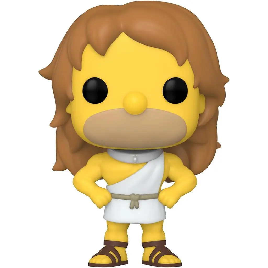 Фигурка Funko Pop Exclusive Фанко поп Homer The Simpsons Гомер Симпсоны 10 см E H TS 1204 - фото 2