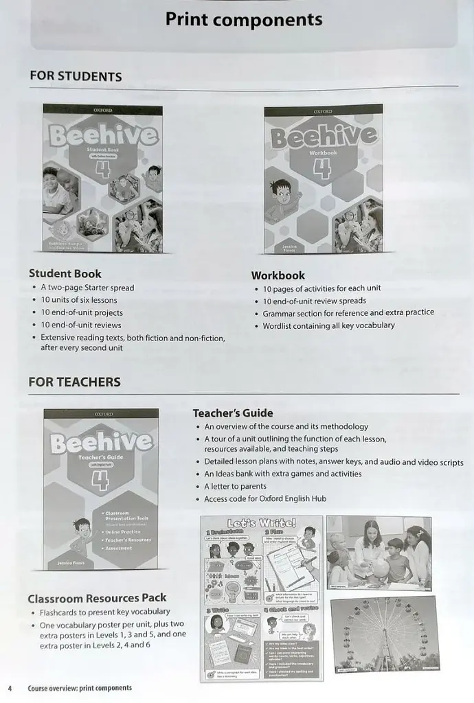 Beehive. Level 4. Teacher's Guide with Digital Pack - фото 4
