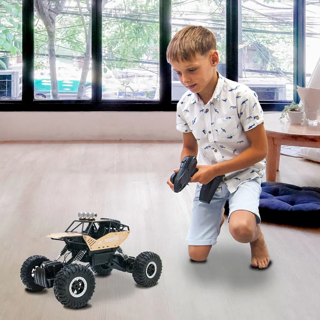 Машинка на радіокеруванні Sulong Toys Off-Road Super speed 1:18 матовий коричневий (SL-112RHMB) - фото 13
