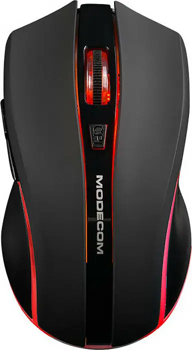 Мишка Modecom MC-WRM1, бездротова, зарядка, 3кн., 1600dpi, чорна - фото 2