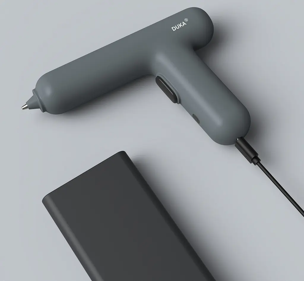 Акумуляторний клейовий пістолет Xiaomi Duka EG1 - фото 4