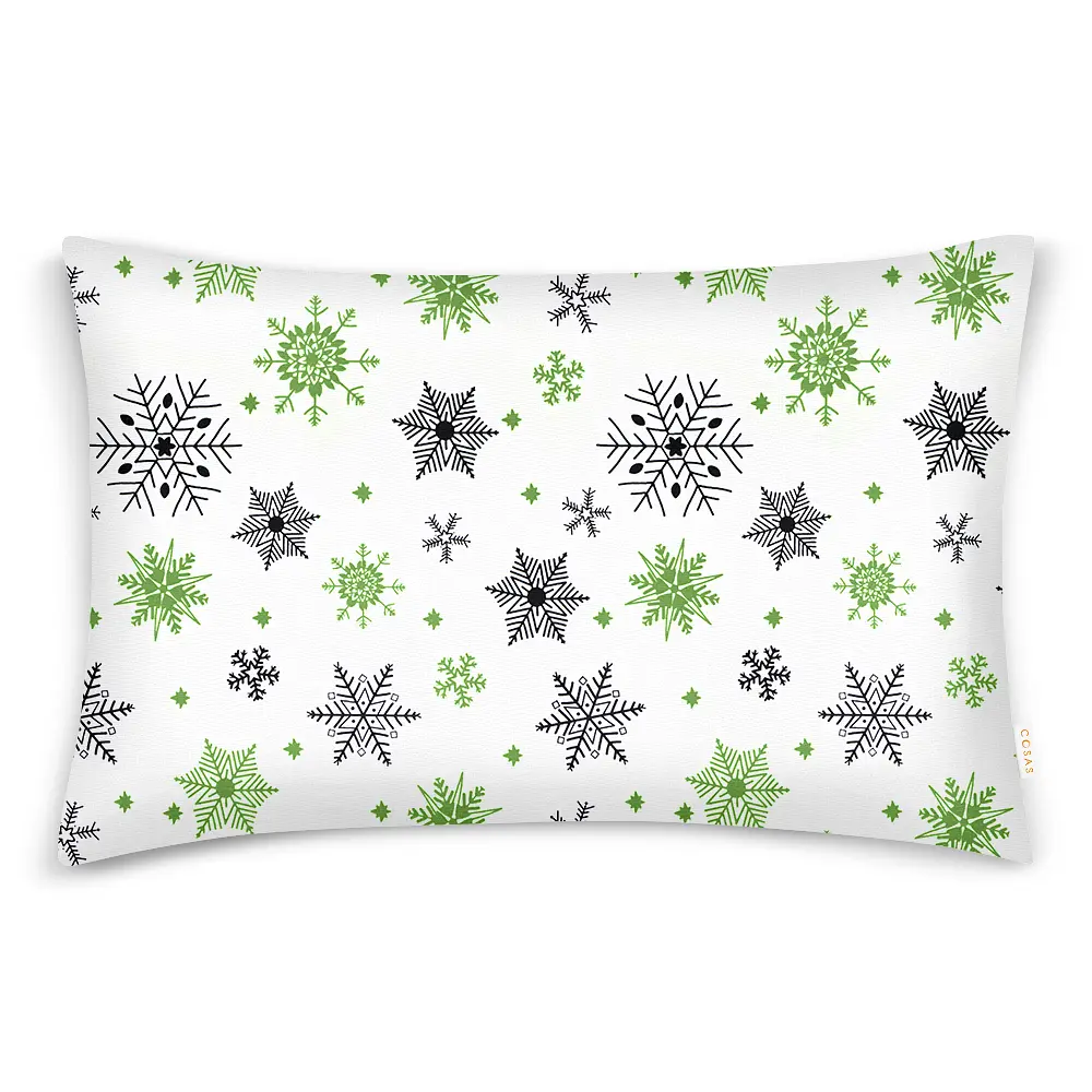 Дитяча постільна білизна в ліжечко SNOWFLAKES CS8 COSAS (4822052372463) - фото 3