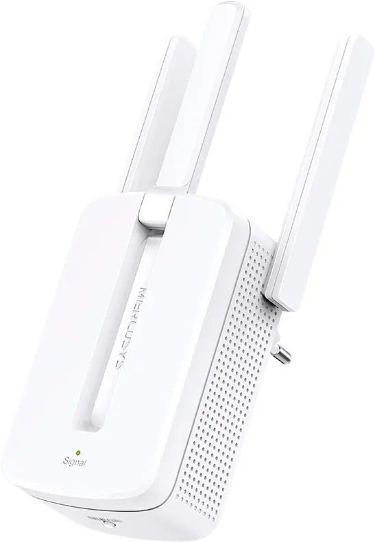 Ретранслятор підсилювач Wi-Fi сигналу Mercusys MW300RE - фото 3