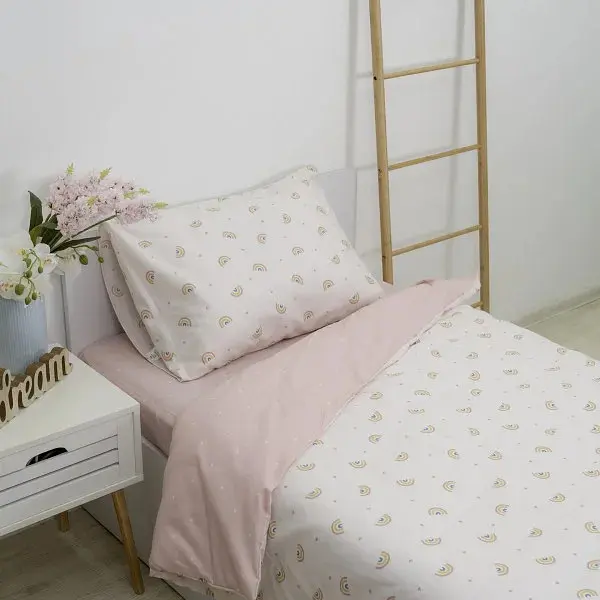 Постільна білизна підліткова Viluta Сатин Twill 35 803-P 210х143 см - фото 4