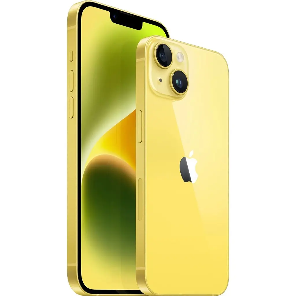 Смартфон Apple iPhone 14 512GB Yellow (MR513) [81061] - фото 2