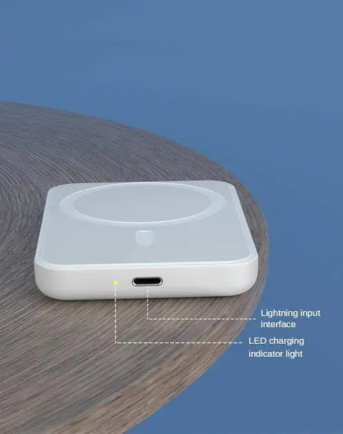 Внешний аккумулятор с реверсивной зарядкой MagSafe Battery Pack для iPhone - фото 4