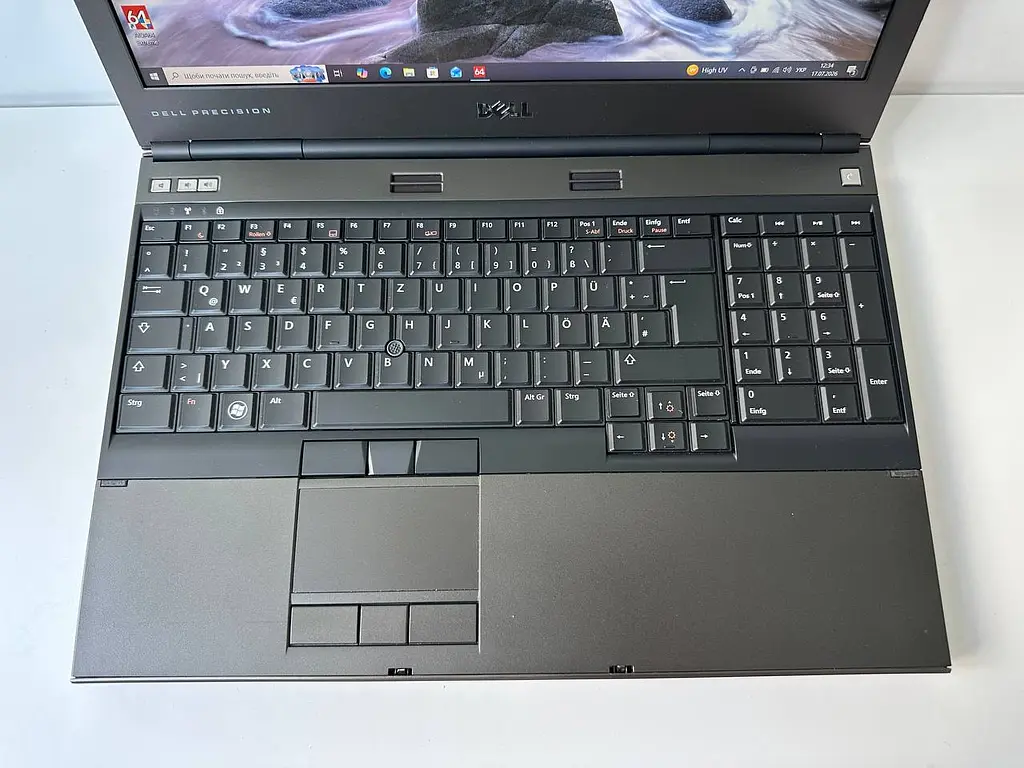 Ноутбук Dell Precision M4600 15.6" (i7-2720QM / 16GB / SSD 240GB / 1920x1080 / Quadro 2000M 2GB) б/в - фото 3