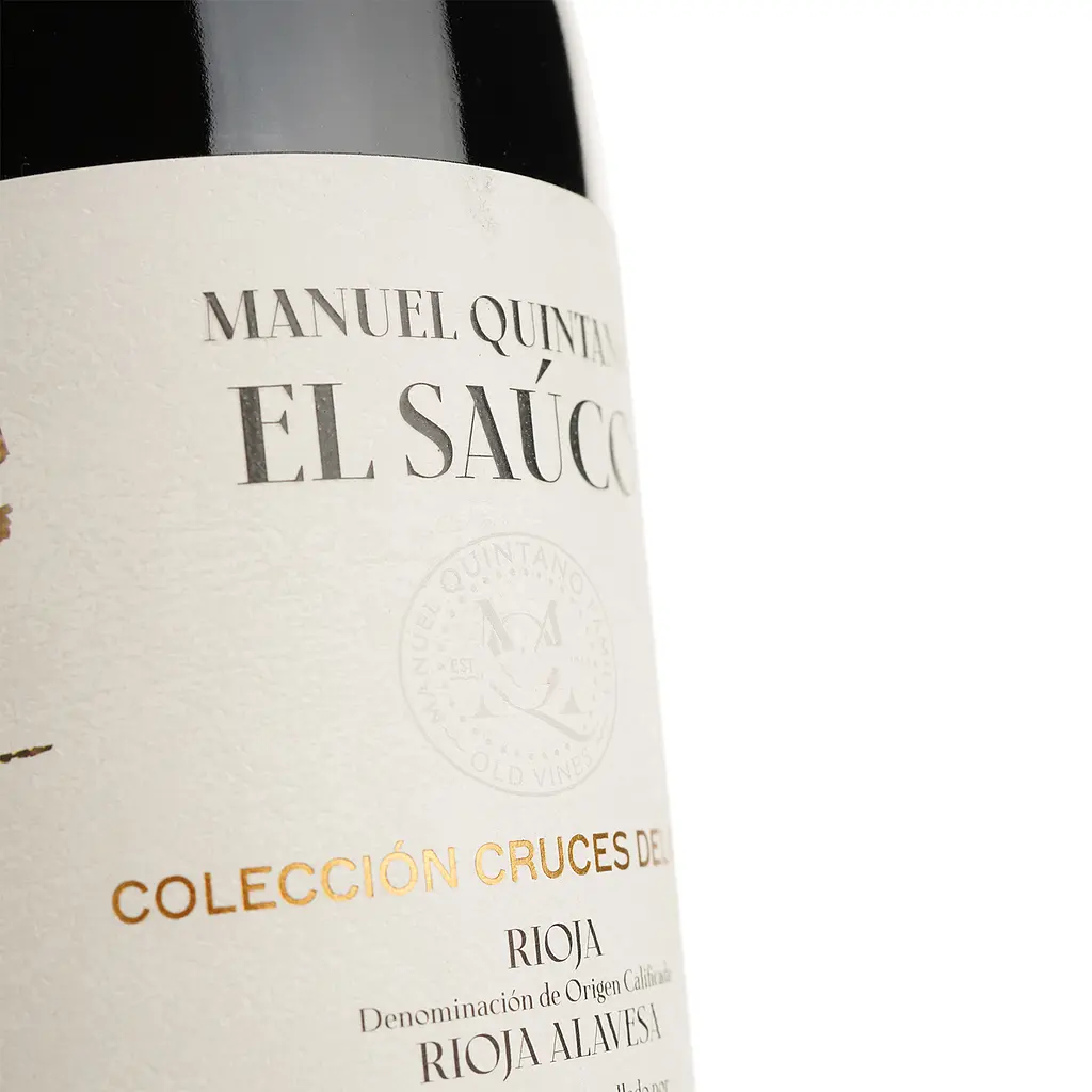 Вино Manuel Quintano El Sauco 2018 красное сухое 0.75 л - фото 4