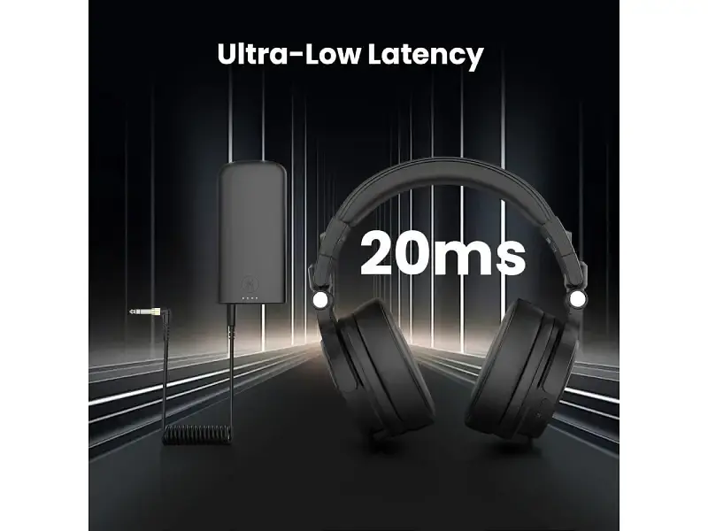 Навушники з мікрофоном OneOdio Studio Max 1 Black - фото 3