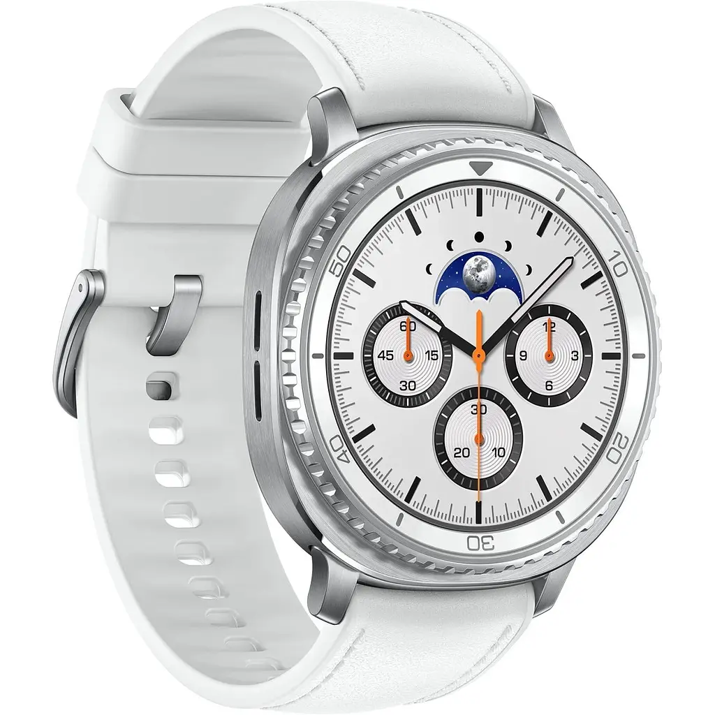 Смарт-годинник Samsung Galaxy Watch8 Classic White (SM-L500NZWA) [140127] - фото 3
