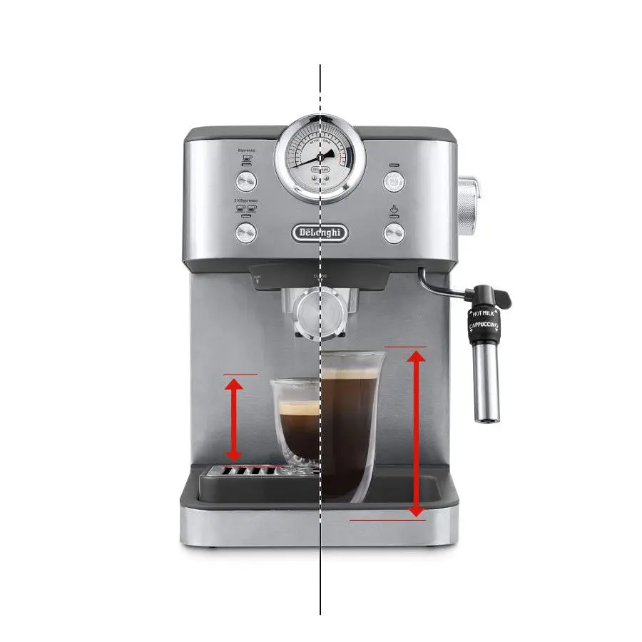 Ріжкова кавоварка DeLonghi EM 450 M - фото 10