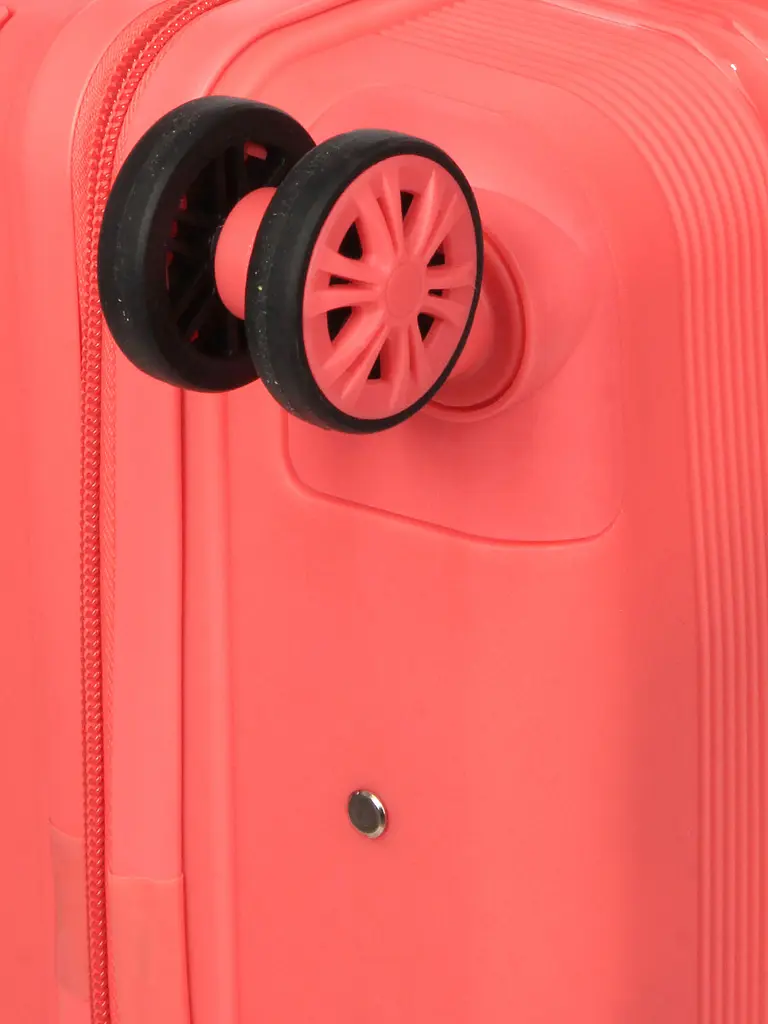 Валіза маленька S поліпропілен Snowball 21204 57×41×22см 36л Кораловий - фото 12