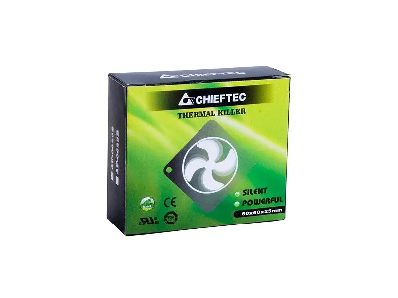 Вентилятор для корпусу Chieftec AF-0625S - фото 2