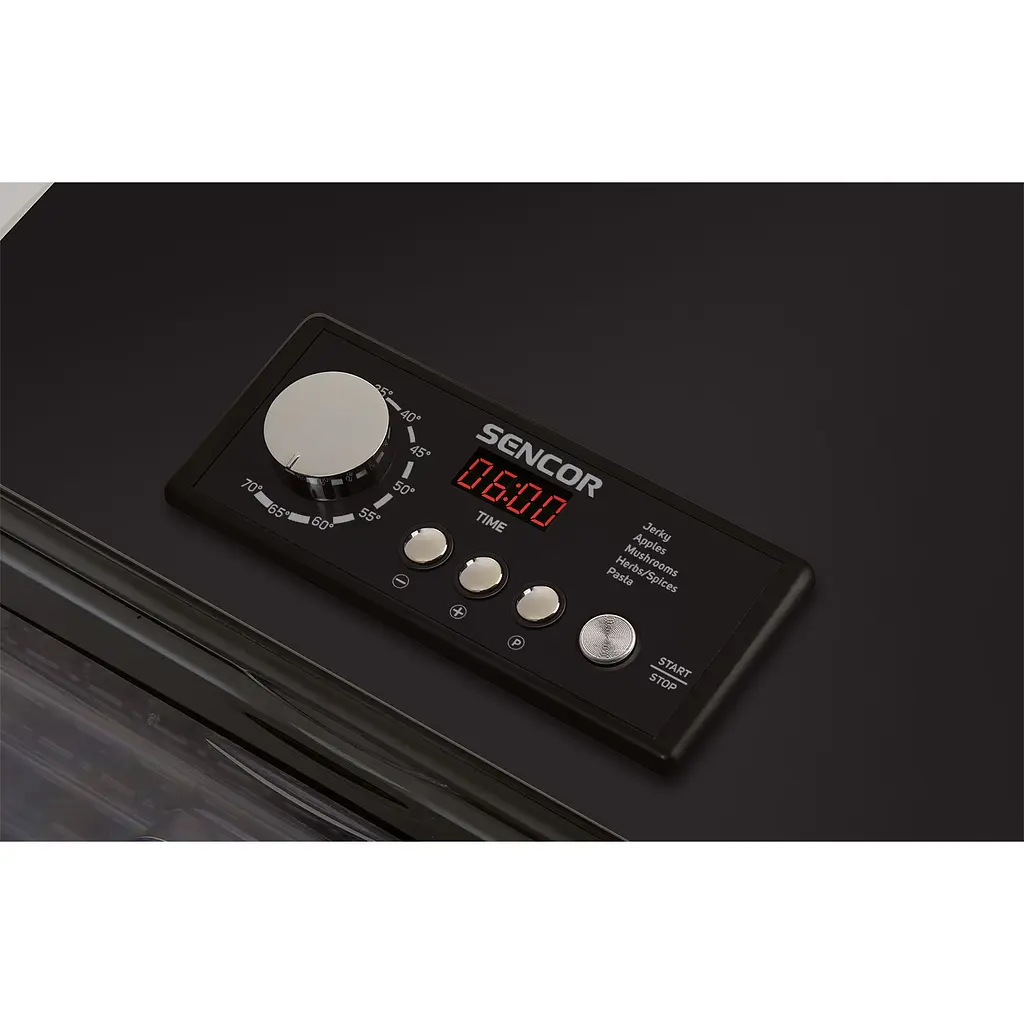 Сушилка для овощей и фруктов Sencor SFD 6600BK - фото 8