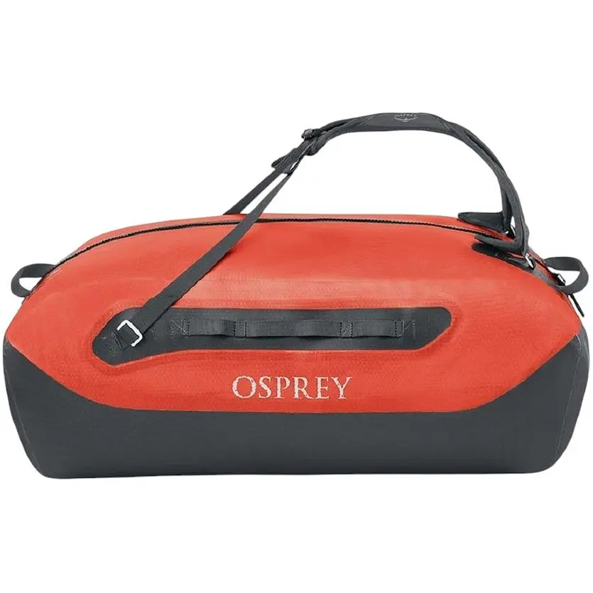 Сумка Osprey Transporter WP Duffel 100 оранжевая - фото 2