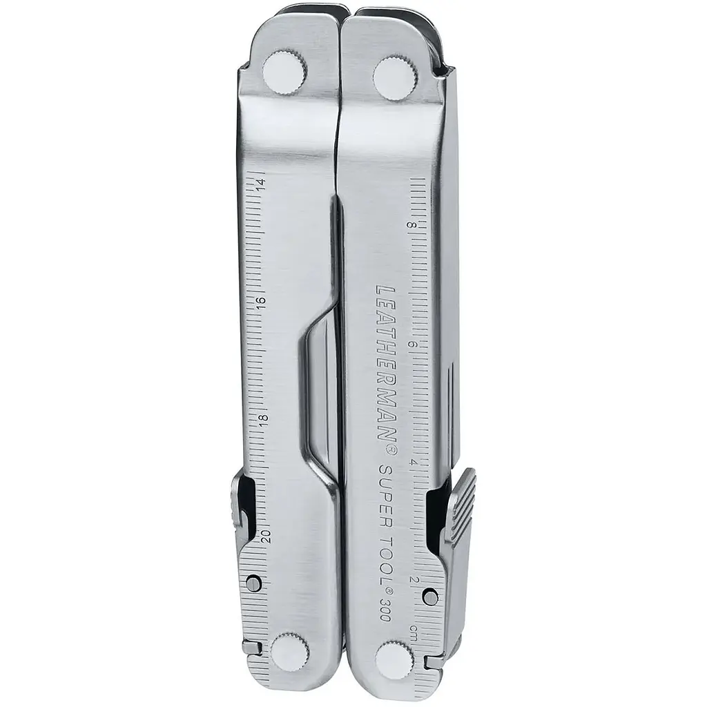 Мультиінструмент Leatherman Super Tool 300 чохол картонна коробка Silver - фото 4