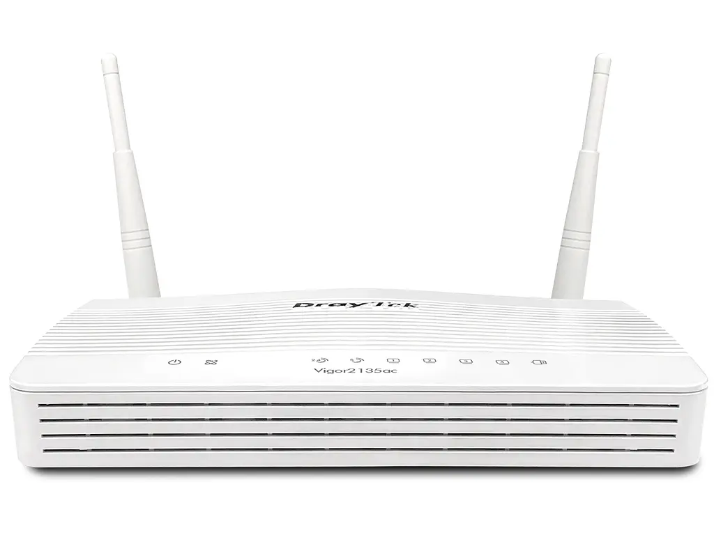 Маршрутизатор Drytek Vigor 2135ac, 1 WAN GbE, 4 LAN GbE, 2 USB 2.0, 2 VPN, Multi-LAN (4+IP Routed Su - фото 2