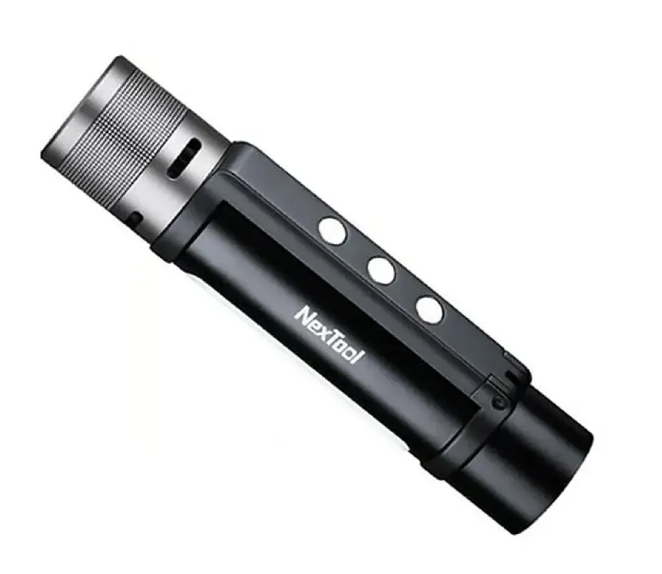 Портативний ліхтарик Xiaomi NexTool Flashlight NE20030 1000 lm/2600mAh (Black) [68822] - фото 3