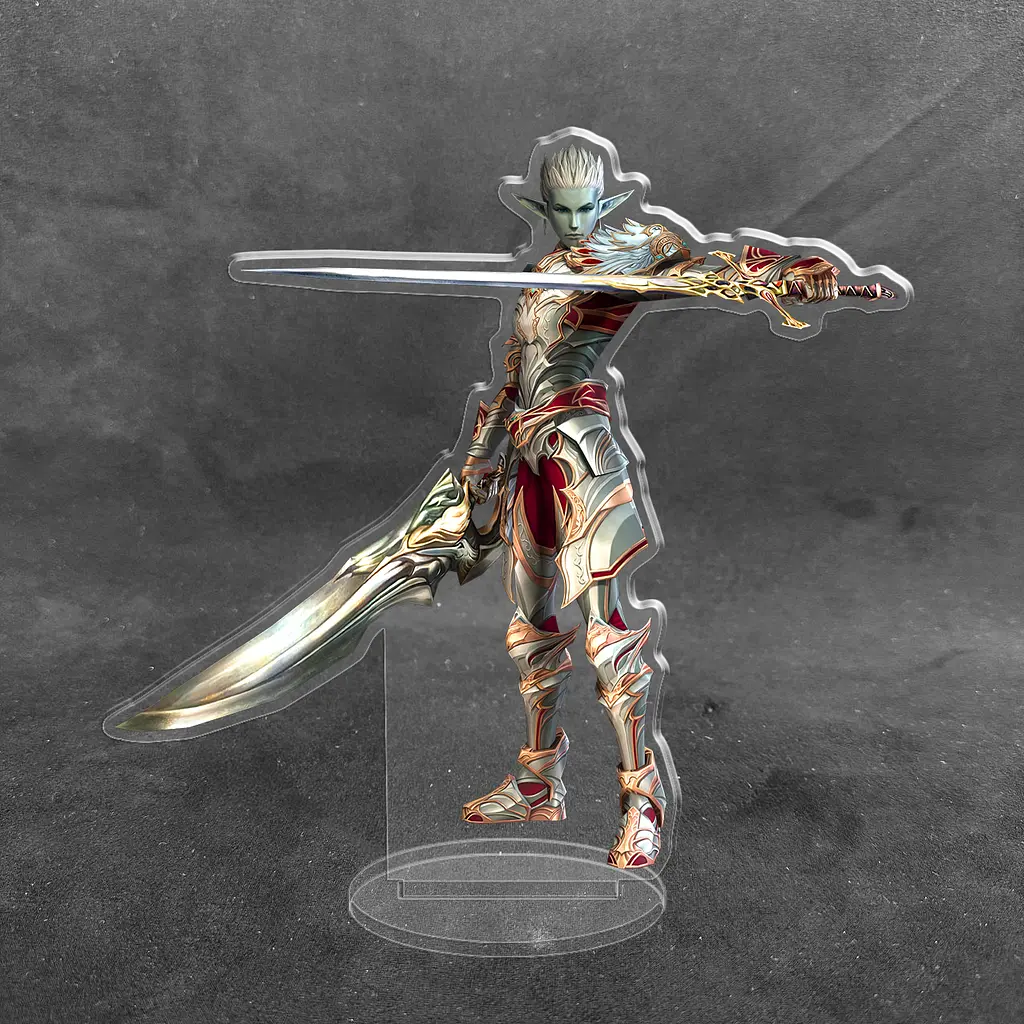 Акрилова колекційна фігурка Lineage 2 (1) 15 см