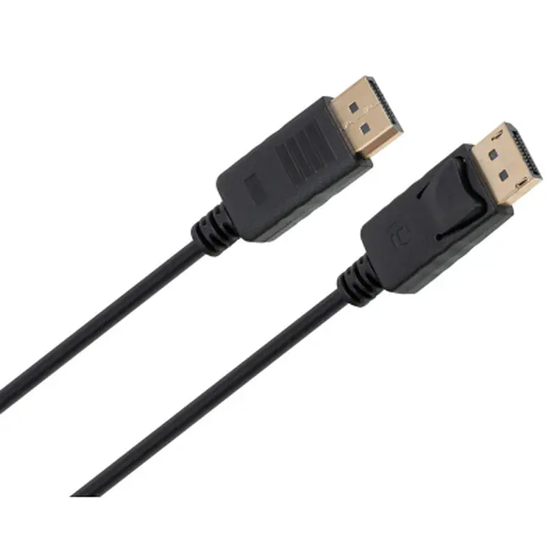 Кабель мультимедійний DisplayPort M to DisplayPort M 1.8m V1.4 4K120/8K60 Vinga (VCPDP141.8) - фото 3