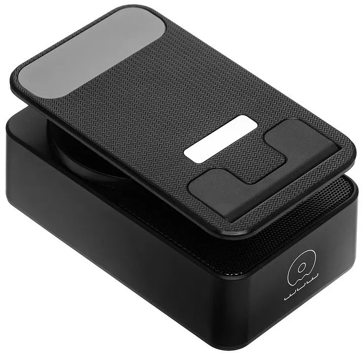 Портативна акустика WUW R190 Bluetooth + підставка утримувач 2 в 1 Desktop Speaker - фото 3