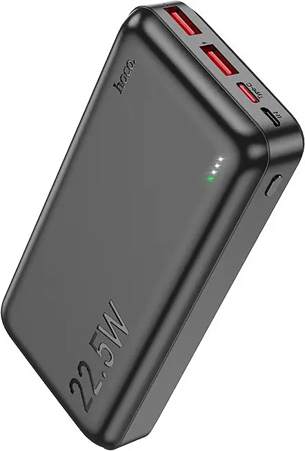 Портативний акумулятор Hoco J101A Astute 22.5W 20000mAh black - фото 2
