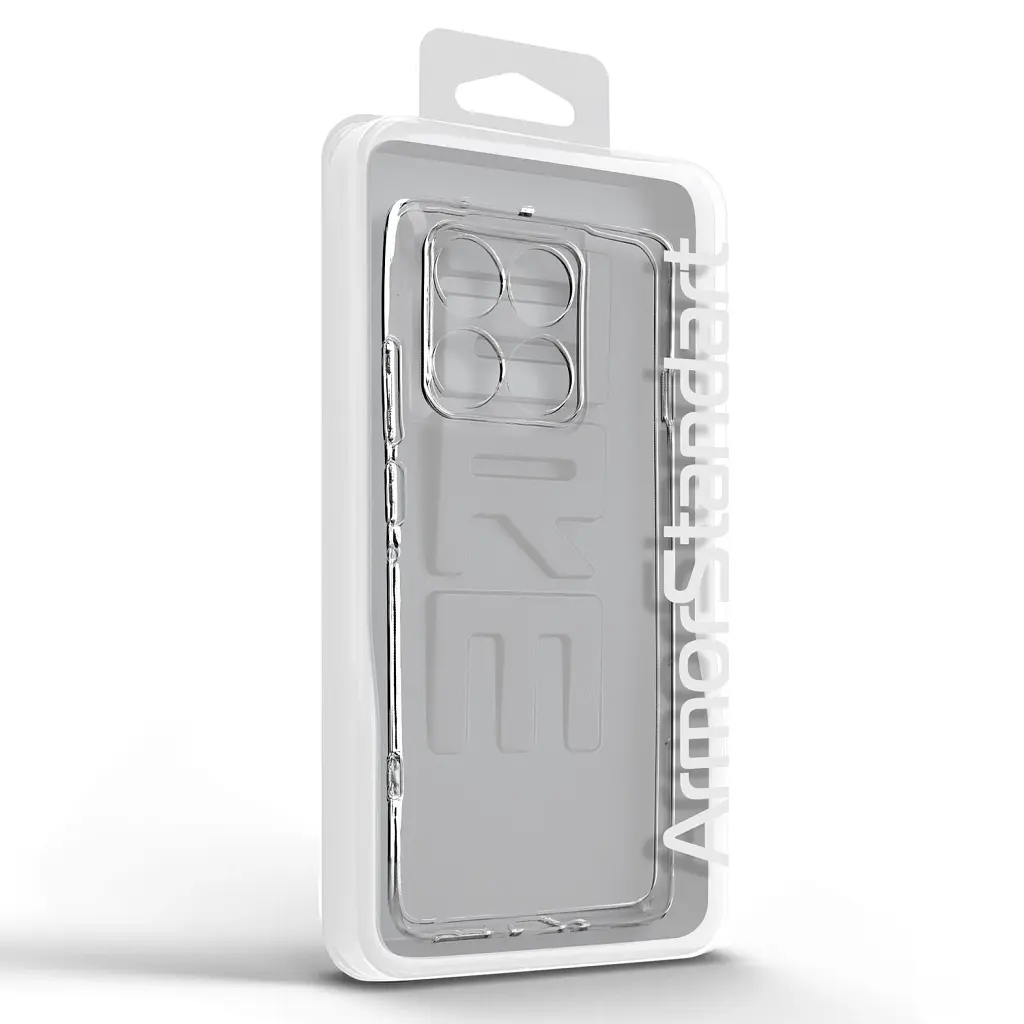 Чехол ArmorStandart Air для Motorola Edge 60 5G Camera cover Clear - фото 6